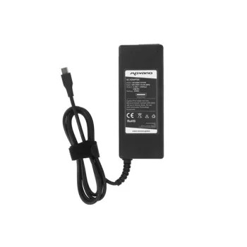 Zasilacz Movano 100W USB type C USB-C (black)-862828