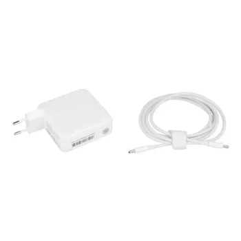 Zasilacz Mitsu 100W USB type C USB-C (white)-862845
