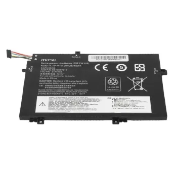 Bateria Mitsu do Lenovo ThinkPad L14, L15, L480, L580-862724