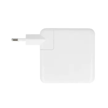 Zasilacz Mitsu 100W USB type C USB-C (white)-862847