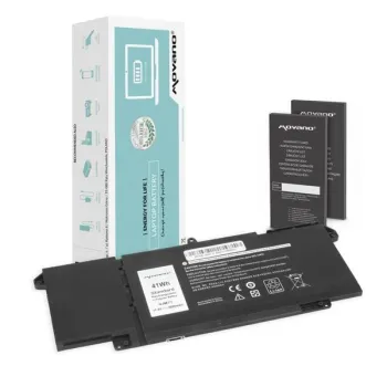 Bateria Movano do Dell Latitude 5320, 7320, 7520 - 11.4V-862335
