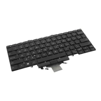 Klawiatura laptopa do Dell Latitude 3400, 5400, 7400 (podświetlana, trackpoint)-862963