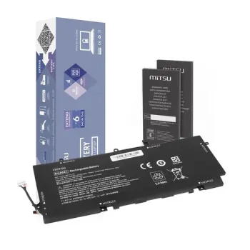 Bateria Mitsu do HP EliteBook Folio 1040 G3-862095
