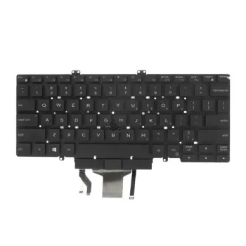 Klawiatura laptopa do Dell Latitude 3400, 5400, 7400 (podświetlana, trackpoint)-862966