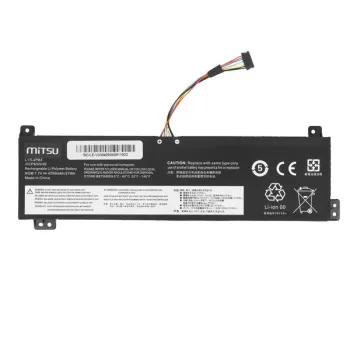 Bateria Mitsu do Lenovo V130-15IGM, V330-15IKB-862720