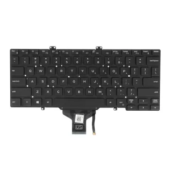 Klawiatura laptopa do Dell Latitude 5410, 7400, 7410 (podświetlana)-862951