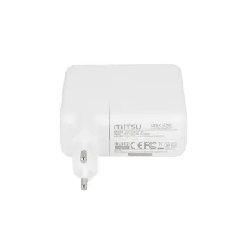 Zasilacz Mitsu 87W USB type C USB-C (white)-862864