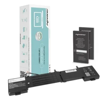 Bateria Movano do Dell Alienware 17 R2, 17 R3-862317
