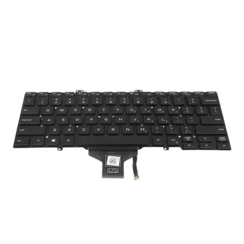 Klawiatura laptopa do Dell Latitude 5410, 7400, 7410 (podświetlana)-862949