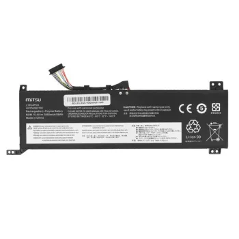 Bateria Mitsu do Lenovo Legion 5, 5P, 7 15IMH05, 15ARH05-862702