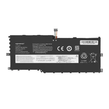 Bateria Movano do Lenovo ThinkPad X1 Yoga Gen 3, Yoga 2018-862480