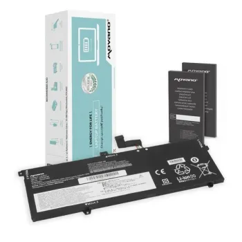 Bateria Movano do Lenovo Thinkpad X13 Gen 1, X390, X395-862524