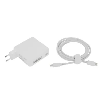 Zasilacz Mitsu 140W USB type C USB-C (white)-862912