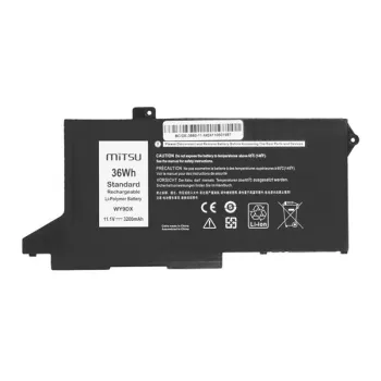 Bateria Mitsu do Dell Latitude 5420, 5520, Precision 3560 - 11.1V-862129
