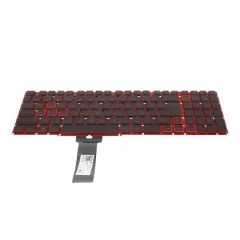 Klawiatura laptopa do Acer Nitro 5 AN515-54, AN517-51 (numeryczna, podświetlana)-862999