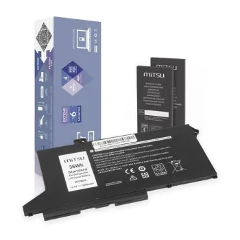 Bateria Mitsu do Dell Latitude 5420, 5520, Precision 3560 - 11.1V-862125