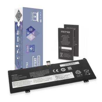 Bateria Mitsu do Lenovo ThinkBook 13s G4 ARB, 13s IWL-863063