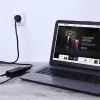 Qoltec Uniwersalny zasilacz do laptopa 65W | Automatyczny | MultiPlug | 9 wtyczek | +kabel zasilający-875045