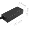 Qoltec Uniwersalny zasilacz do laptopa 65W | Automatyczny | MultiPlug | 9 wtyczek | +kabel zasilający-875048