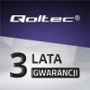 Qoltec Uniwersalny zasilacz do laptopa 65W | Automatyczny | MultiPlug | 9 wtyczek | +kabel zasilający-875054
