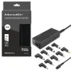 Qoltec Uniwersalny zasilacz do laptopa 65W | Automatyczny | MultiPlug | 9 wtyczek | +kabel zasilający-875047