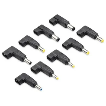 Qoltec Uniwersalny zasilacz do laptopa 65W | Automatyczny | MultiPlug | 9 wtyczek | +kabel zasilający-875044