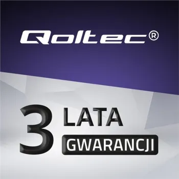 Qoltec Uniwersalny zasilacz do laptopa 65W | Automatyczny | MultiPlug | 9 wtyczek | +kabel zasilający-875054