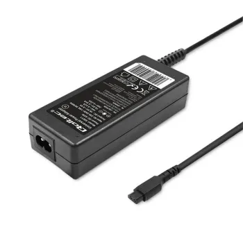 Qoltec Uniwersalny zasilacz do laptopa 65W | Automatyczny | MultiPlug | 9 wtyczek | +kabel zasilający-875049