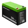 Qoltec Akumulator AGM | 12V | 9Ah | Bezobsługowy | Wydajny | LongLife | do UPS, security-876829