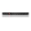 Qoltec Listwa zasilająca PDU antyprzeciążeniowa do RACK 19