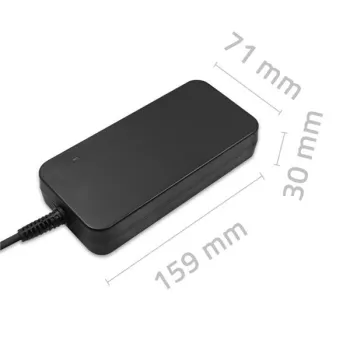 Qoltec Zasilacz do laptopa Asus 180W | 19.5V | 9.23A | 5.5*2.5 | +kabel zasilający-877337