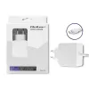 Qoltec Zasilacz sieciowy 45W | 5-20V | 2-3A | USB typ C | PD | Biała-878279