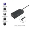 Qoltec Zasilacz do laptopa HP 150W | 19.5V | 7.7A | 4.5*3.0+pin | +kabel zasilający-878241