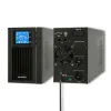 Qoltec Zasilacz awaryjny UPS On-line | Pure Sine Wave | 1kVA | 800W | LCD | USB-878342