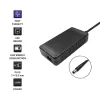 Qoltec Zasilacz do laptopa Dell 240W | 19.5V | 12.3A | 7.4*5.0+pin | +kabel zasilający-878363