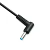Qoltec Zasilacz do laptopa HP 150W | 19.5V | 7.7A | 4.5*3.0+pin | +kabel zasilający-878240