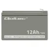 Qoltec Akumulator AGM | 12V | 12Ah | Bezobsługowy | Wydajny | LongLife | do UPS, security-878778