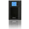Qoltec Zasilacz awaryjny UPS On-line | Pure Sine Wave | 1kVA | 800W | LCD | USB-878337