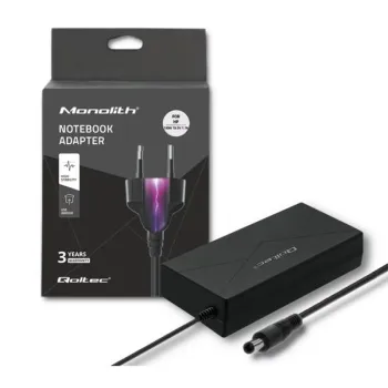 Qoltec Zasilacz do laptopa HP 150W | 19.5V | 7.7A | 7.4*5.0+pin | +kabel zasilający