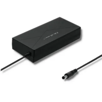 Qoltec Zasilacz do laptopa HP 150W | 19.5V | 7.7A | 7.4*5.0+pin | +kabel zasilający-878375