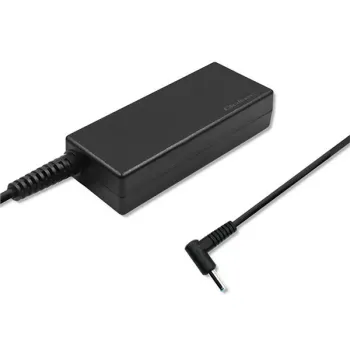 Qoltec Zasilacz do laptopa HP 65W | 19.5V | 3.33A 4.5*3.0+pin | adapter 4.5*3.0+pin/7.4*5.0+pin |+kabel zasilający-8787