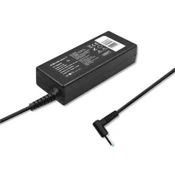 Qoltec Zasilacz do laptopa HP 65W | 19.5V | 3.33A 4.5*3.0+pin | adapter 4.5*3.0+pin/7.4*5.0+pin |+kabel zasilający-8787