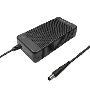 Qoltec Zasilacz do laptopa Dell 240W | 19.5V | 12.3A | 7.4*5.0+pin | +kabel zasilający-878368