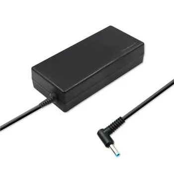Qoltec Zasilacz do laptopa HP 150W | 19.5V | 7.7A | 4.5*3.0+pin | +kabel zasilający-878245