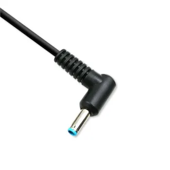 Qoltec Zasilacz do laptopa HP 150W | 19.5V | 7.7A | 4.5*3.0+pin | +kabel zasilający-878240