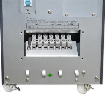 Qoltec Zasilacz awaryjny UPS On-line | Pure Sine Wave | 10kVA | 8kW | LCD | USB-878329