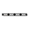 Qoltec Patch panel RACK | 24 porty | kat.6 UTP | Czarny-879570