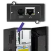 Qoltec Zasilacz awaryjny UPS 3-fazowy | 15kVA | 12kW | LCD | SNMP-879942