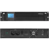 Qoltec Zasilacz awaryjny UPS RACK | 1kVA | 800W | LCD-879897
