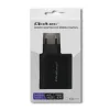 Qoltec Ładowarka sieciowa 63W | 5-20V | 1.5-3A | USB typ C PD | USB QC 3.0 | Czarna-879353